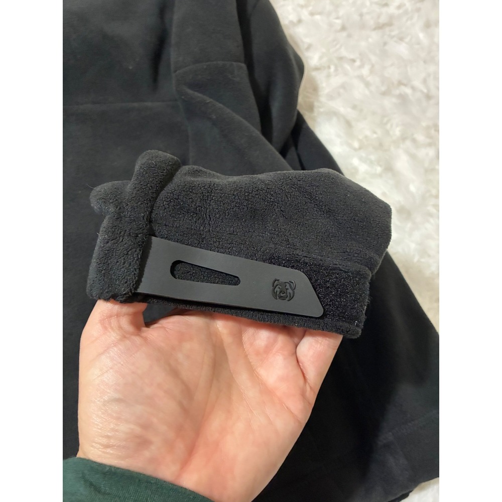 Baerskin Tactical Supply Co Mens Black Fleece Full Zip Hoodie Jacket Lg NWT 4.0 - Picture 8 of 10